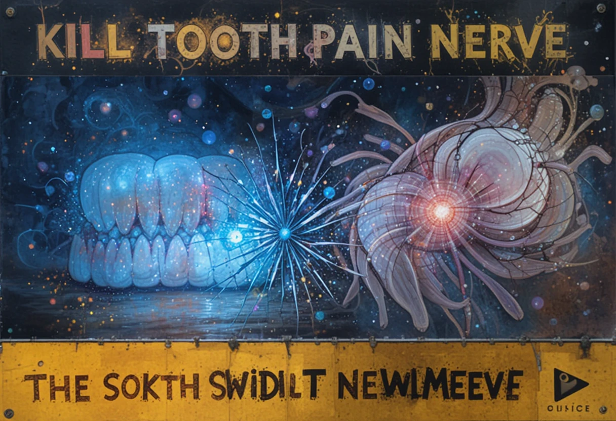 Kill Tooth Pain Nerve in 3 Seconds Permanently: Fast Relief That Works